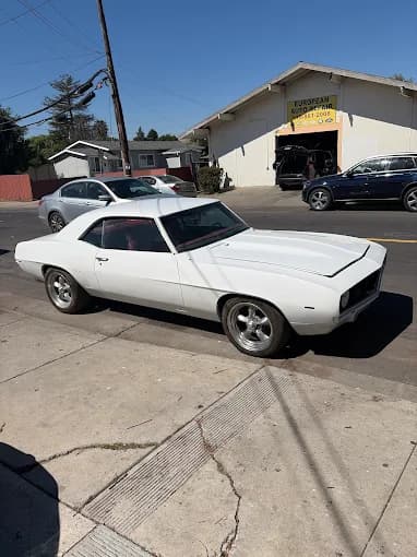 Classic car restored at 1st Place Auto Collision in Hayward CA