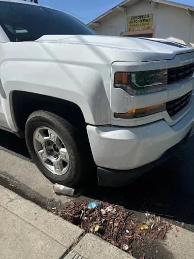 Body repair work completed at 1st Place Auto Collision Hayward