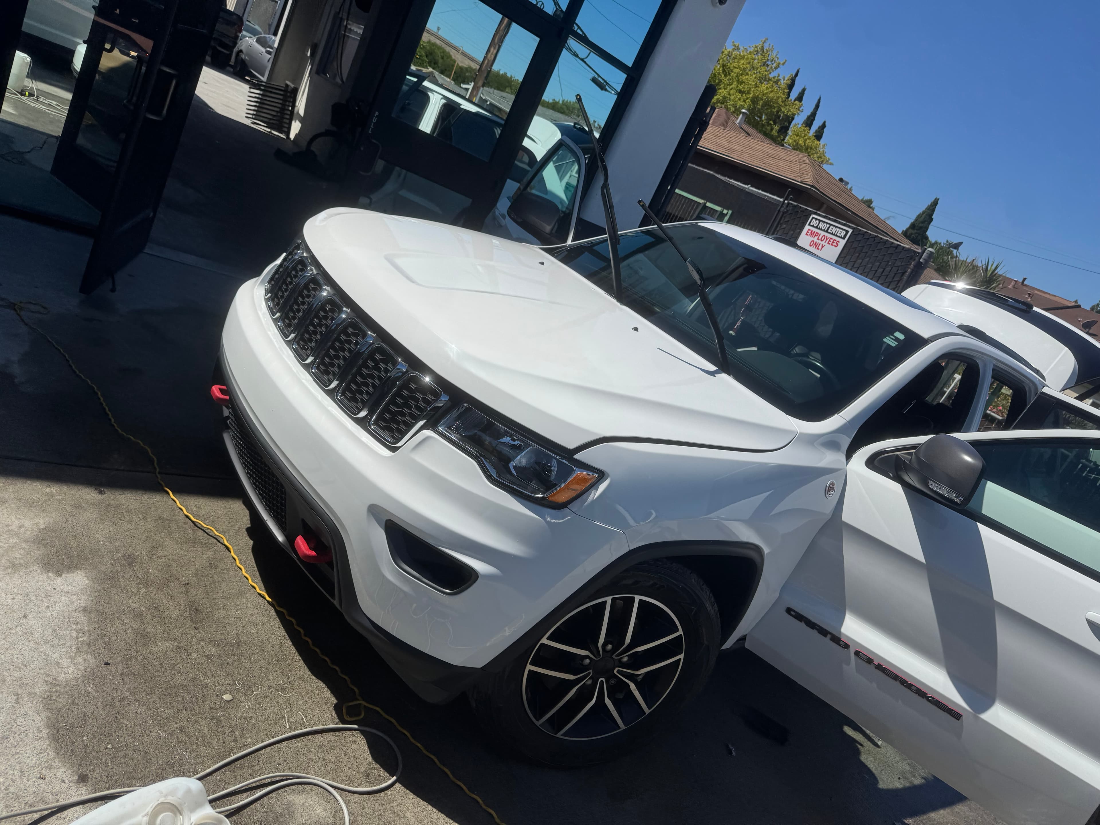 Vehicle fully restored after professional collision repair at 1st Place Auto Collision