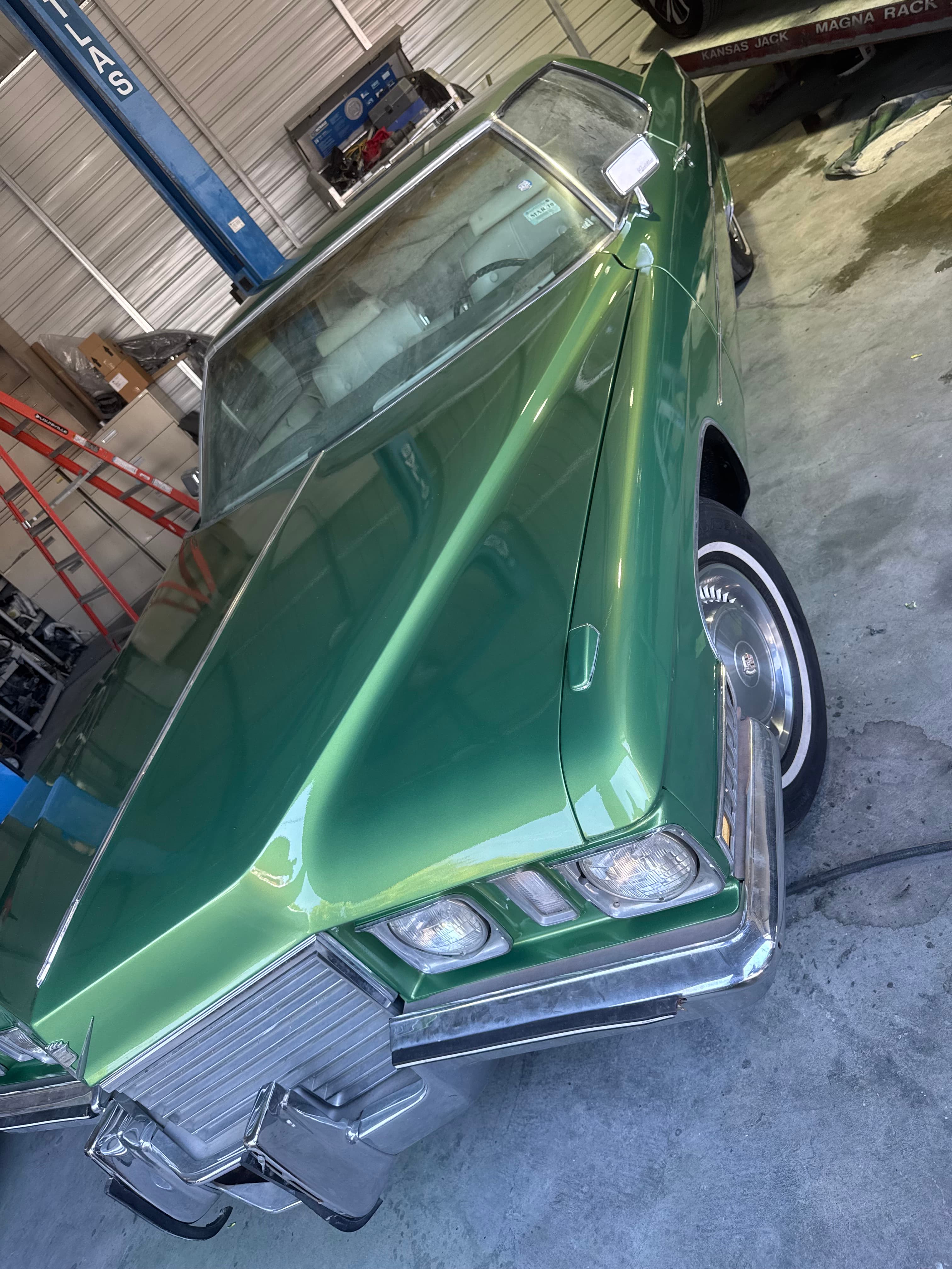 Custom wrap and restoration completed at 1st Place Auto Collision Hayward